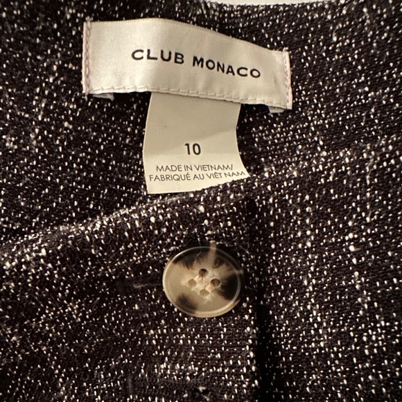 Club Monaco Pleated High Rise Pants - Picture 5 of 5